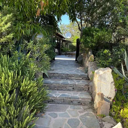 Villa Con Vista Giardino