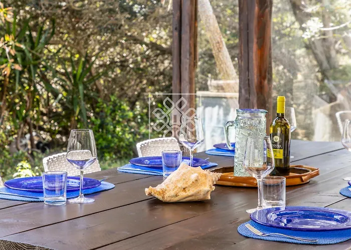 Villa Con Vista Giardino