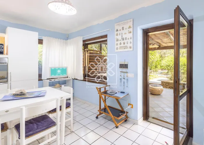 Villa Con Vista Giardino