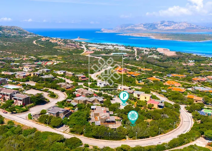 Villa Con Vista Giardino Villa Stintino