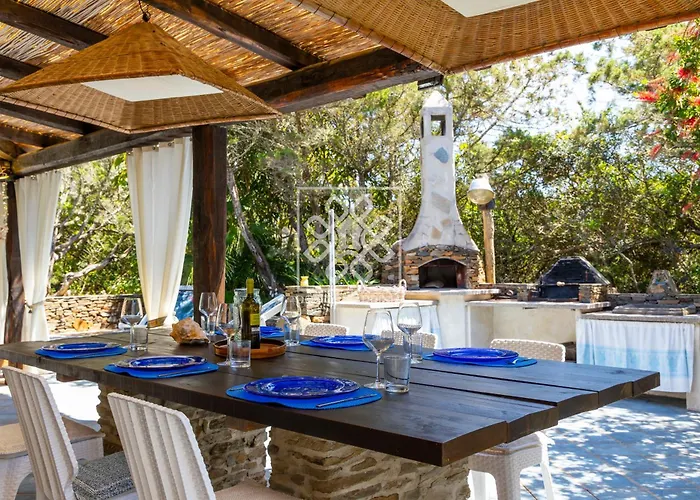 Villa Con Vista Giardino Villa Stintino