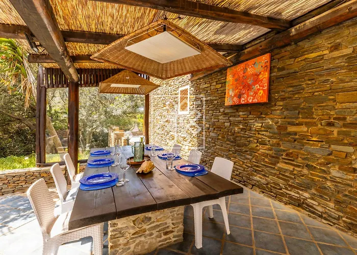 Villa Con Vista Giardino Villa