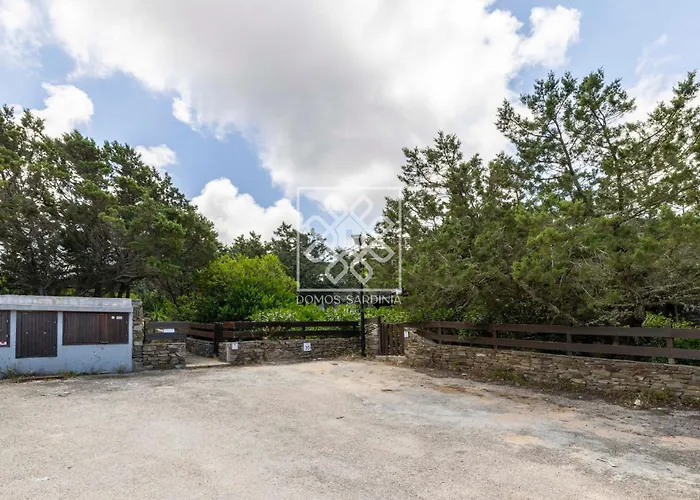 Villa Con Vista Giardino Stintino