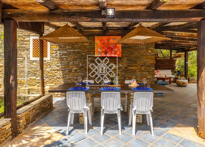 Villa Villa Con Vista Giardino Stintino